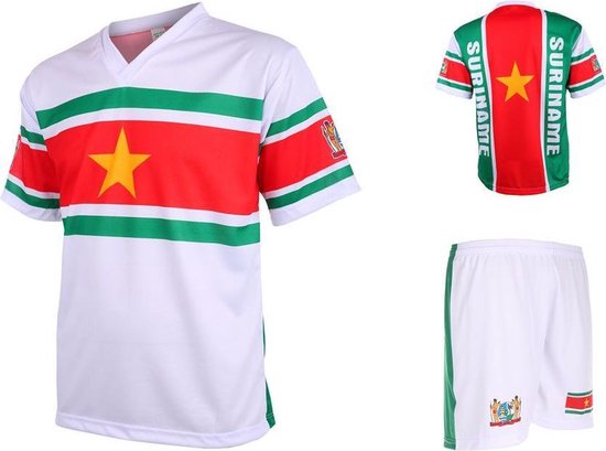 Trillen Wet en regelgeving Viool Suriname kleding - Suriname Shirt + Broekje Tenue - Maat: XXL | bol.com