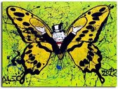Alec Monopoly Classic Poster 5 - 15x20cm Canvas - Multi-color