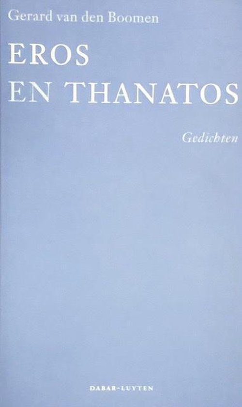Eros En Thanatos