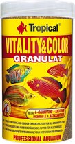 Tropical Vitality & Color Granulaat - 1 Liter - Aquarium Visvoer - Kleur versterkend