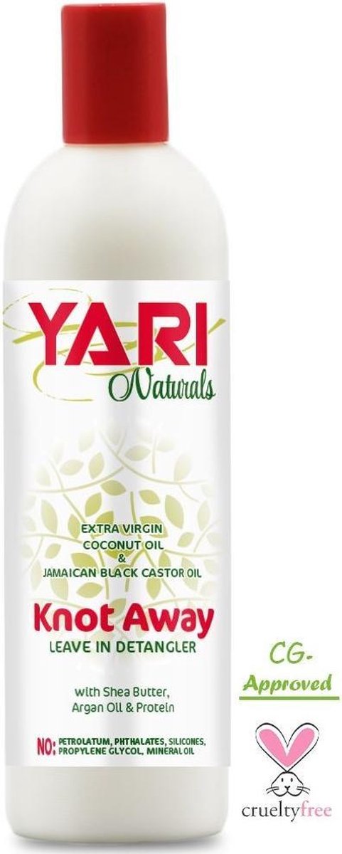 Yari Naturals Knot Away Leave In Detangler 355ml