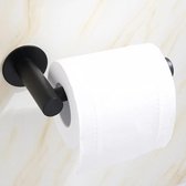 Toiletrolhouder Roestvrij Staal | Zwart