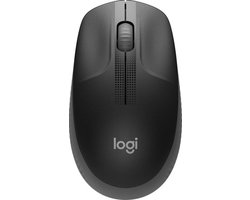 Logitech M190 - Draadloze muis - Grijs