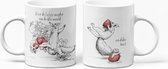The Mugs Boutique - Une tasse pour la fête des mères - Une tasse unique: "Pour la mère la plus douce du monde ... une grosse abeille!"