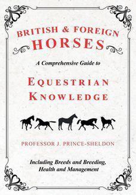 British and Foreign Horses - A Comprehensive Guide to Equest ... - cover