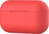 YONO Soft Case geschikt voor Apple Airpods Pro 1 / 2 – Rood