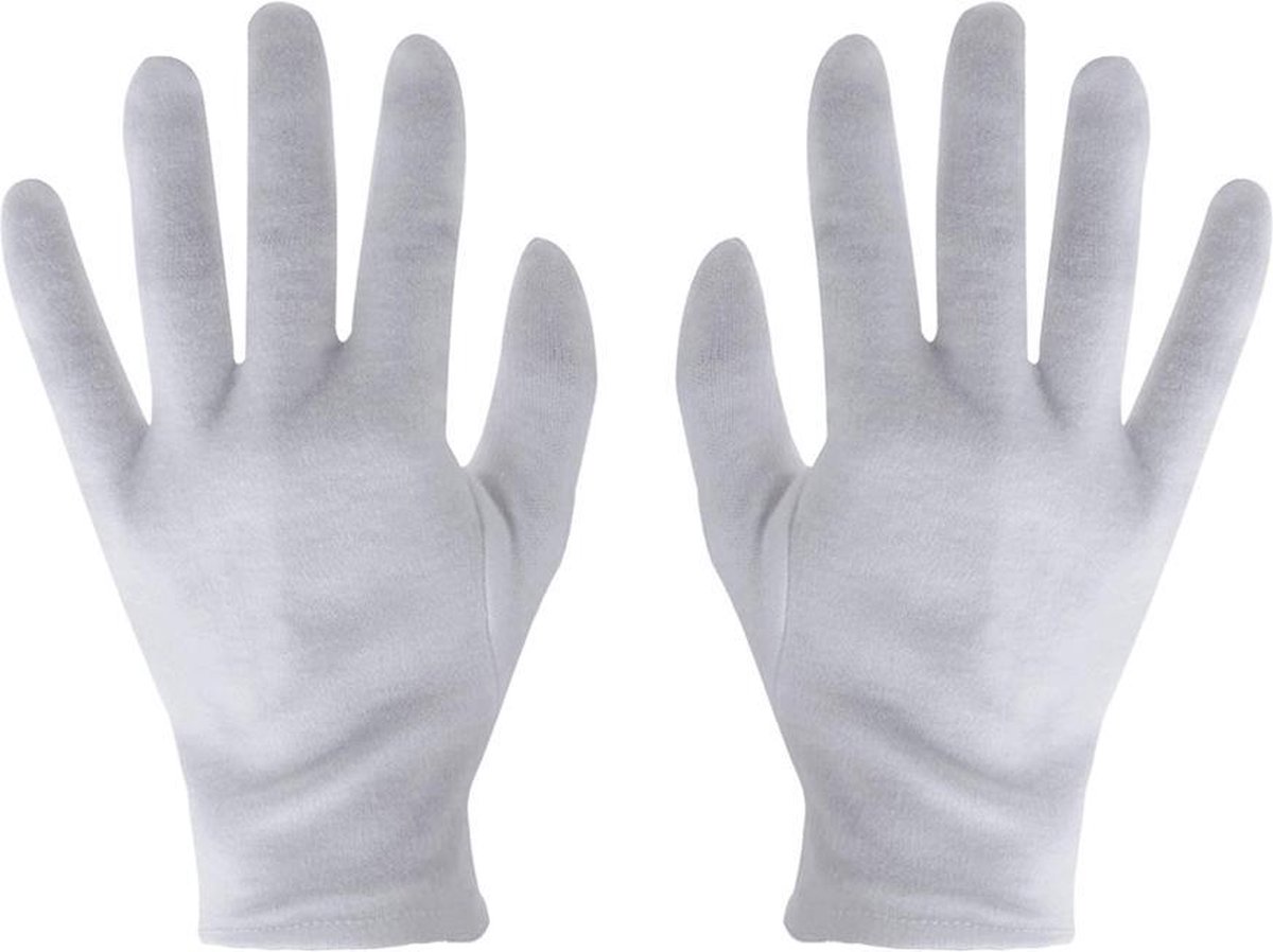 Omeram Katoenen handschoenen - Voor droge handen - Inspectie handschoenen -  Juwelier... | bol.com