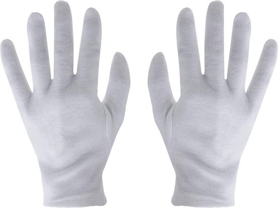 Omeram Katoenen handschoenen - Voor droge - Inspectie handschoenen - Juwelier... | bol.com