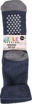 IZZLE - Homesocks antislip - Blauw - Maat 43/46