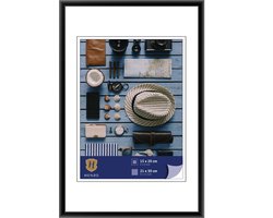 Fotolijst - Henzo - Napoli - Fotomaat 21x30 cm - Zwart