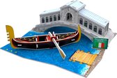 3D Puzzel - Complete Set - 29 Onderdelen - Rialtobrug Venetië