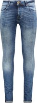 Cars Jeans Dust Super Skinny 75528 03 Dark Used Mannen Maat - W28 X L34