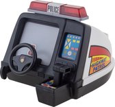 Politie dashboard spel - Rij in een heuse politiewagen met allerlei functies - voor peuters