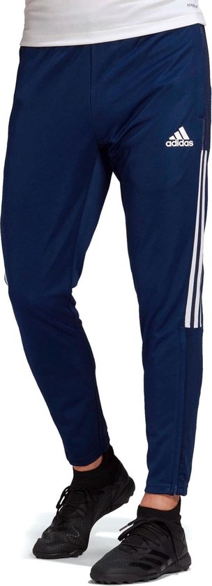adidas Pantalon de sport adidas Tiro 21 - Taille L - Homme - Marine - Blanc  | bol.com