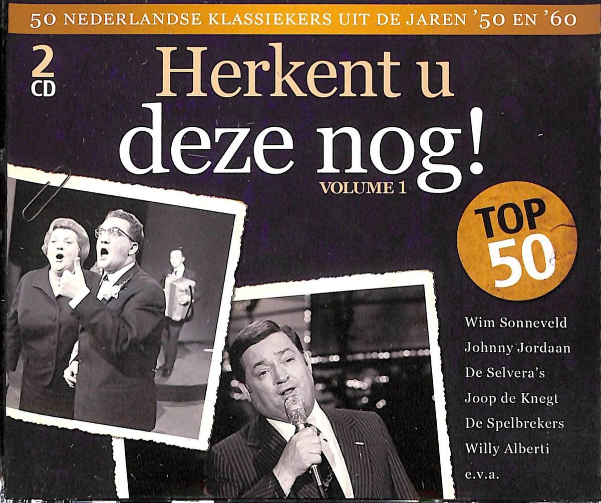 Herkent U Deze Nog Vol. 1 (2Cd)