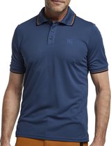 Tenson Pargas Poloshirt - Mannen - donker blauw