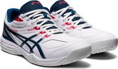 Asics Court Slide 2 Sportschoenen - Maat 45 - Mannen - Wit/Navy/Rood