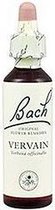 Bach 31 Vervain 20ml