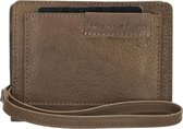 Micmacbags Côte d’Azur - Portemonnee - Donkertaupe