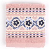 Bunzlau Castle Blossom Keukendoek (6 Stuks) - 53x60 cm - Pink