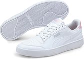 PUMA Shuffle Jr Unisex Sneakers - Puma White-Puma White-Pink Lady - Maat 38