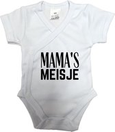 Romper wit - prematuur - mama's meisje - maat 50