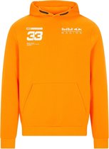 Red Bull Racing Kids Verstappen Hooded Sweat 116 orange