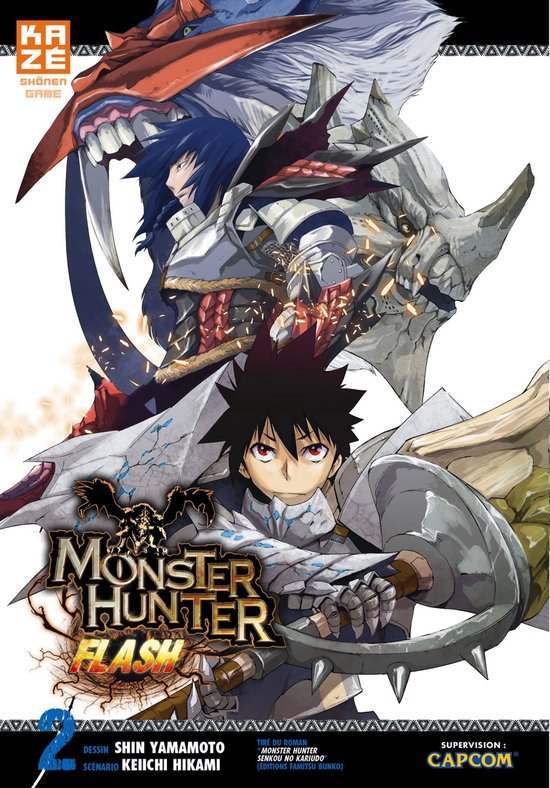 Monster Hunter Flash 2 - Monster Hunter Flash T02