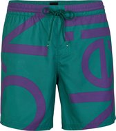 O'Neill Korte Broek Men Cali Zoom Green With Pink Or Purple S - Green With Pink Or Purple 50% Gerecycleerd Polyester, 50% Polyester Null