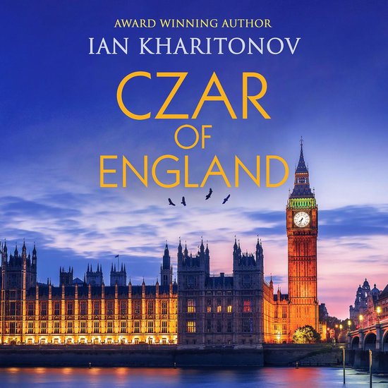 Czar of England - cover