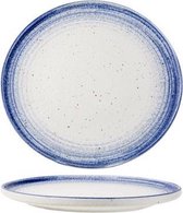 Splendido Blauw Dinerbord - Plat - Ø 23,5xh2cm