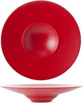 Dazzle Rood Gourmet Diep Bord - Ø 28cm
