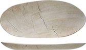 Lithos Dinerbord - Wave - Ovaal - 41.2x18xh3cm