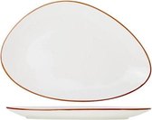 Terra Arena Dinerbord - Driehoekig - Ø 33cm