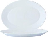 Restaurant Uni Dinerbord - Ø 29cm - Wit ov