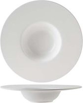 Oscar White Gourmetbord - Diep Bord - Ø 28cm