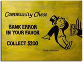 Alec Monopoly Classic Poster 14 - 10x15cm Canvas - Multi-color