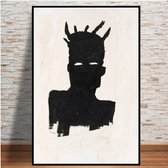 Jean Michel Basquiat Poster 15 - 50x70cm Canvas - Multi-color