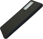 Samsung Galaxy A32 (5G) Zwart back cover hoesje met gratis tempered glass screen protector