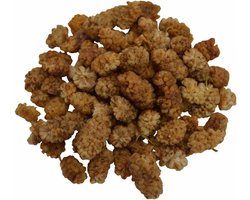 De Kruidenbaron - Moerbeibessen gedroogd - zak 1 kilo