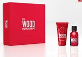 Parfumset voor Dames Dsquared2 Red Wood (2 pcs)