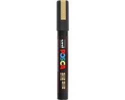 Verfstift Posca M goud - 1 stuks