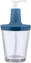 Koziol Zeeppomp Flow 250 Ml Blauw/transparant