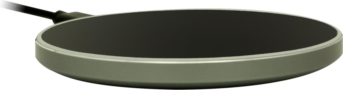 Inductielader QI XC150 10W, Zwart/Zilver