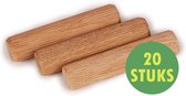 Deuvels | 16x70 mm | 20 stuks | Duurzaam | AMCO | Klussen / Hobby / Knutselen