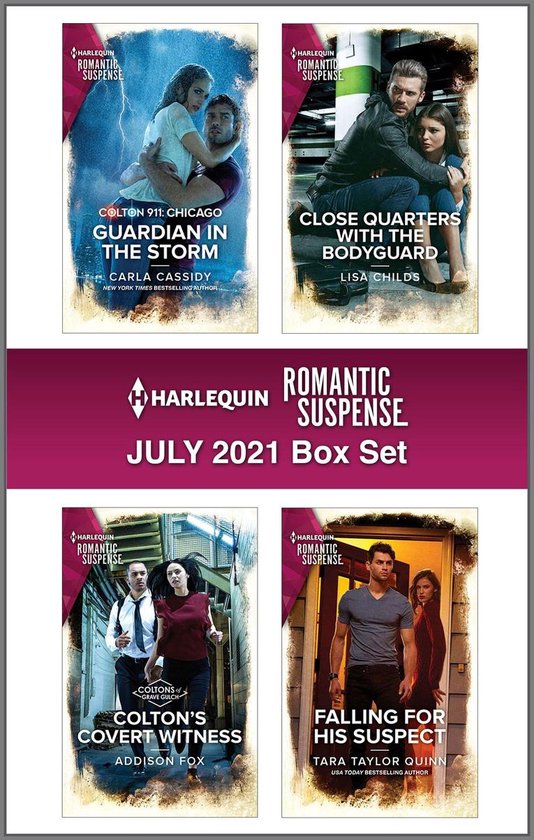 Harlequin Romantic Suspense July 2021 Box Set - cover