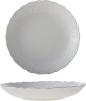 Belvedere Wit Diep Bord - Ø 21,6cm - New Bone China