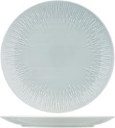 Louis Grijs Dessertbord - Ø 22cm - New Bone China