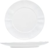 Volare Wit Dinerbord - Plat - Ø 28cm