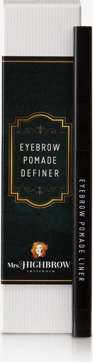 Eyebrow Pomade Definer Medium Brown